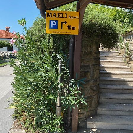 Maeli Apartment Lucija Exterior photo